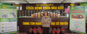 Cô Lê Thị Thu Oanh không còn đau nhức xương khí khi sử dụng thuốc sắc của phòng khám đa khoa Vũ Gia Đường